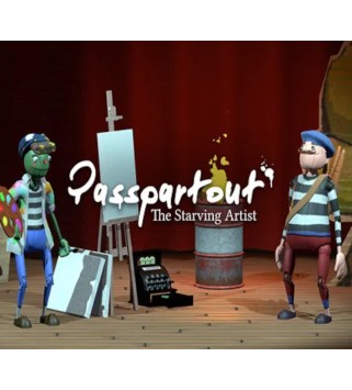 Passpartout: The Starving Artist Steam Key GLOBAL
